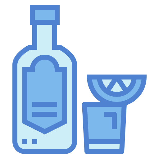 wodka Generic Blue icoon