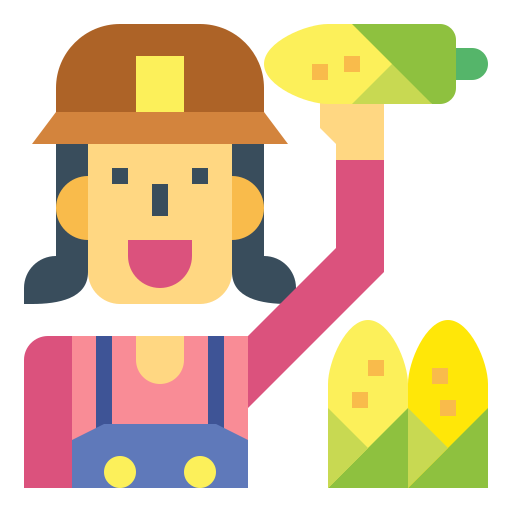 agricultor Smalllikeart Flat icono