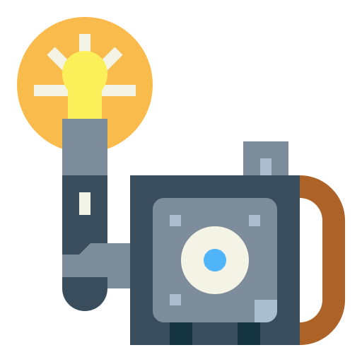 kamera Smalllikeart Flat icon