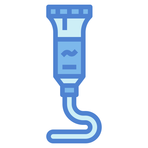 verf tube Generic Blue icoon
