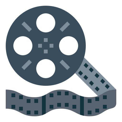 映画 Smalllikeart Flat icon