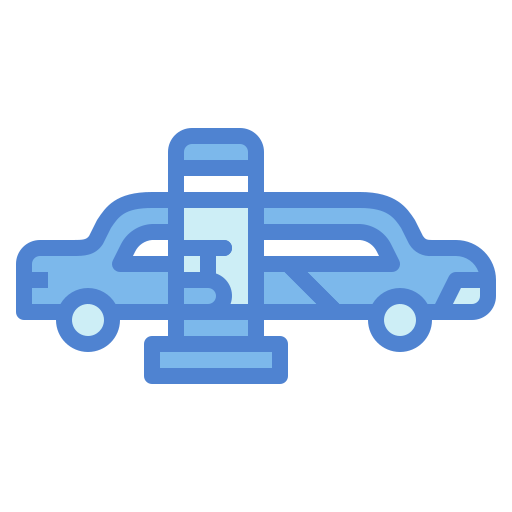 Лимузин Monochrome Blue иконка