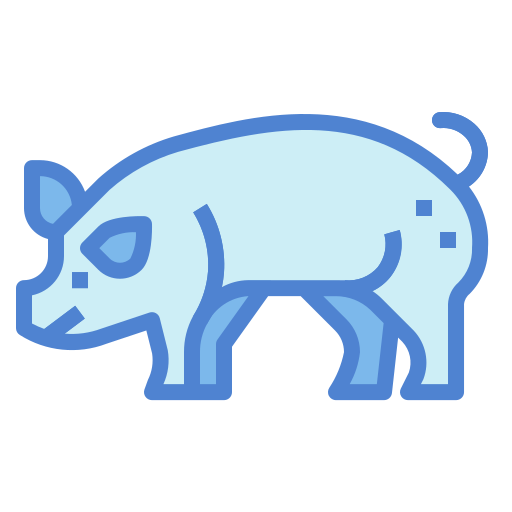 porc Generic Blue Icône