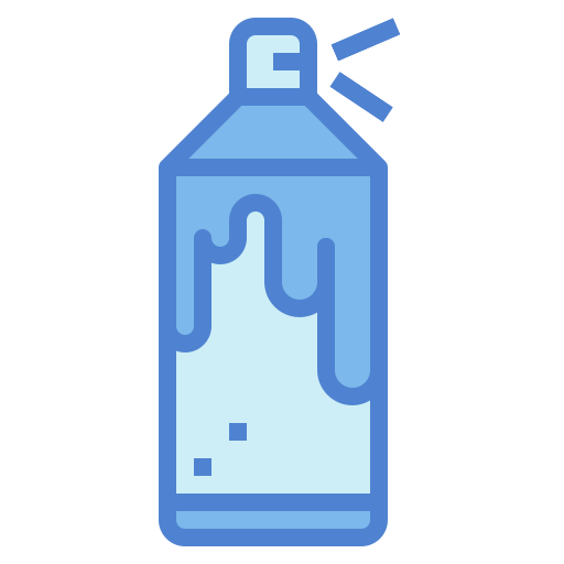 Spray can Generic Blue icon