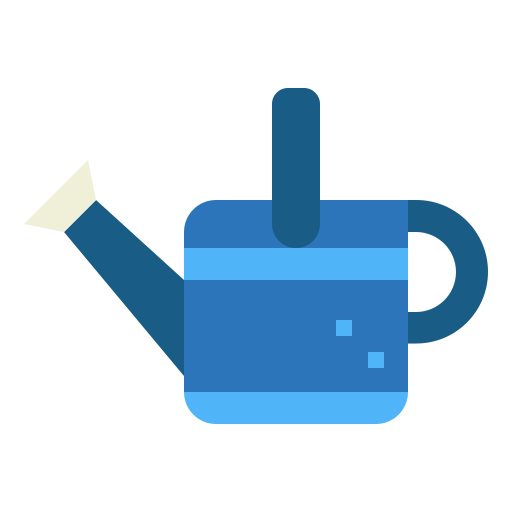 Watering can Smalllikeart Flat icon