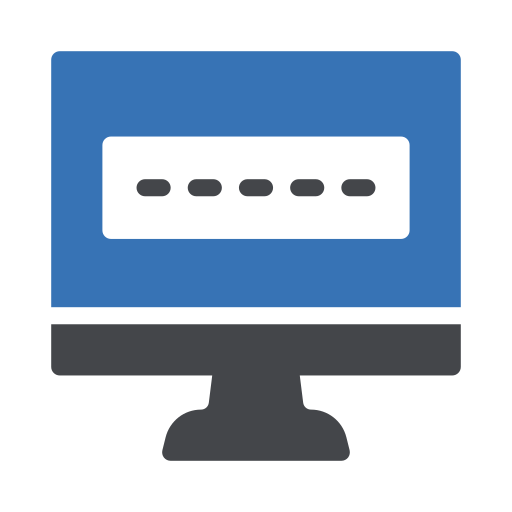 Passcode Generic Blue icon