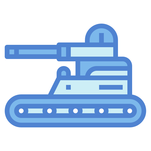 tanque Monochrome Blue icono