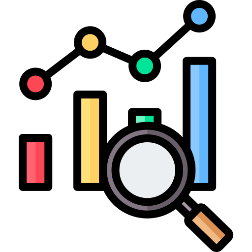 분석 Generic Outline Color icon