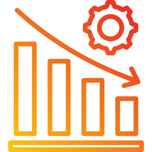 Уменьшение Generic Gradient иконка