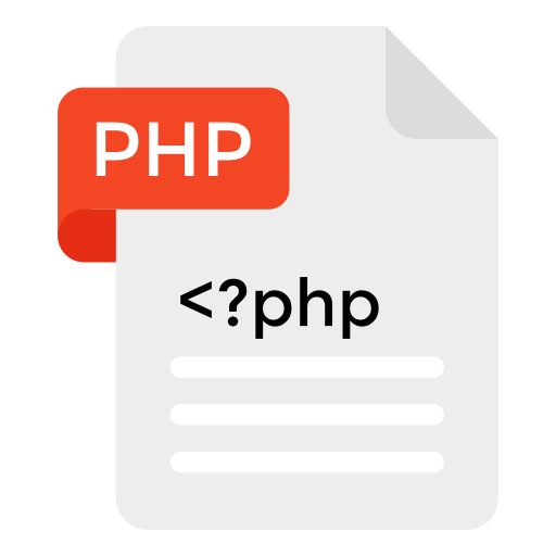 Php Generic Flat icon