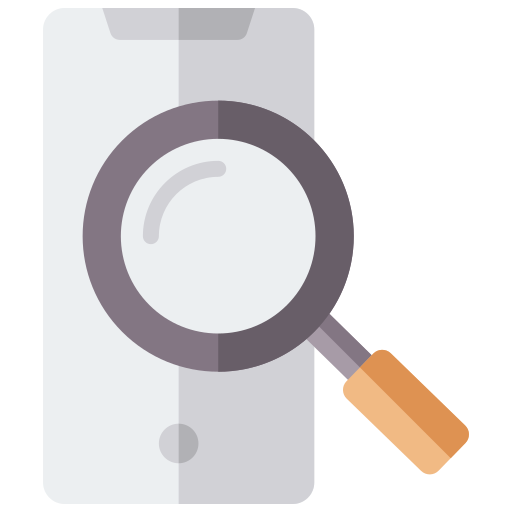 Мобильный поиск Generic Flat иконка
