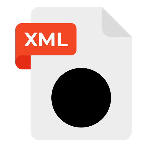 xml Generic Flat icon