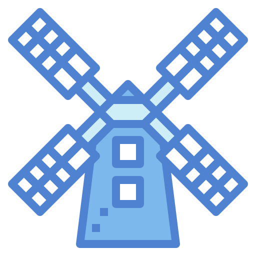 molino Generic Blue icono