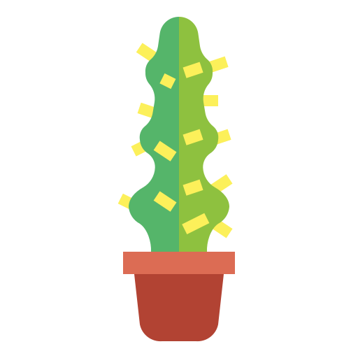 cactus Smalllikeart Flat Icône