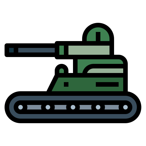 panzer Smalllikeart Lineal Color icon