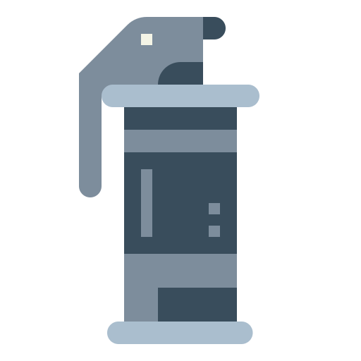 rauchbombe Smalllikeart Flat icon