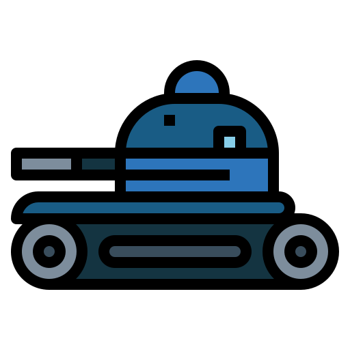 Tank Smalllikeart Lineal Color icon