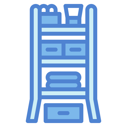 Shelf Generic Blue icon