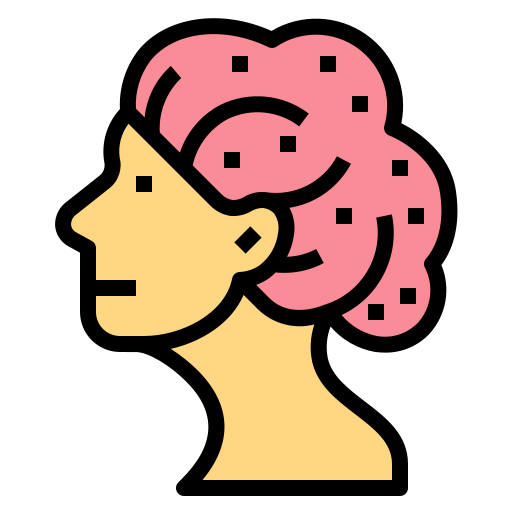 Shower cap Smalllikeart Lineal Color icon