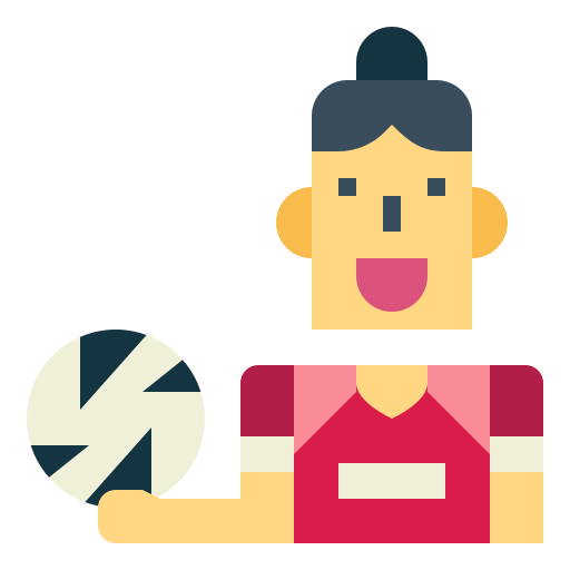 サッカー選手 Smalllikeart Flat icon