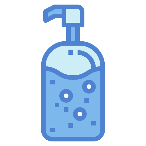 dispensador de jabón Generic Blue icono
