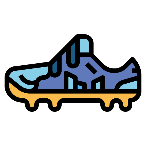 scarpe da calcio Smalllikeart Lineal Color icona