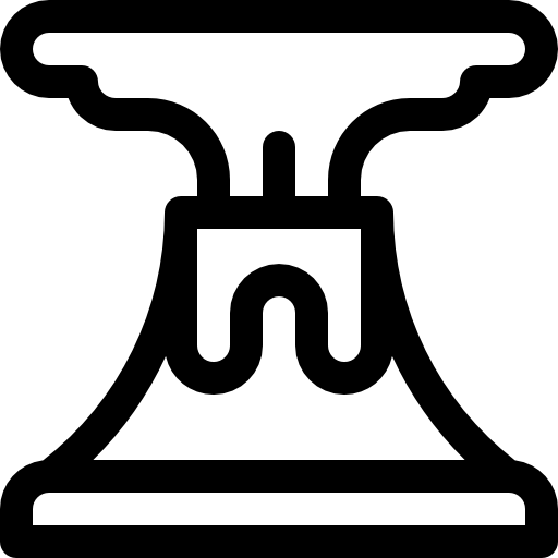 火山 Basic Rounded Lineal icon