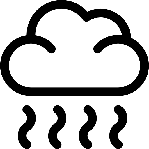 co2 Basic Rounded Lineal icono