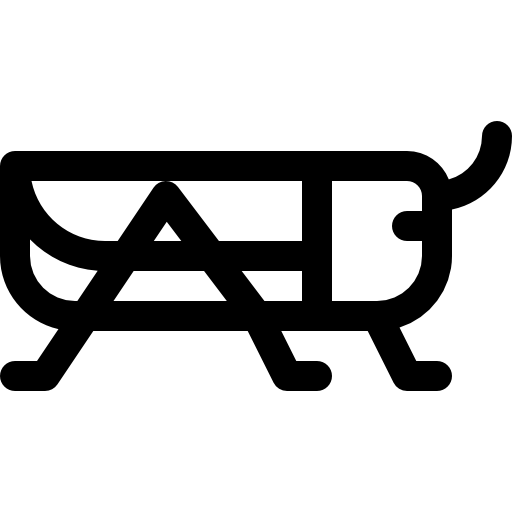 locusta Basic Rounded Lineal icona