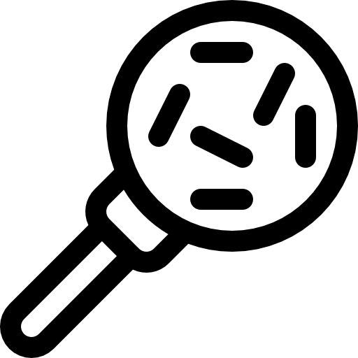 choroba Basic Rounded Lineal ikona
