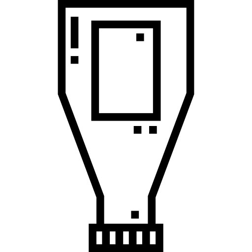 Майонез Detailed Straight Lineal иконка