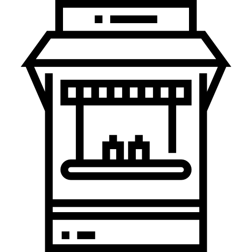 ファストフード Detailed Straight Lineal icon