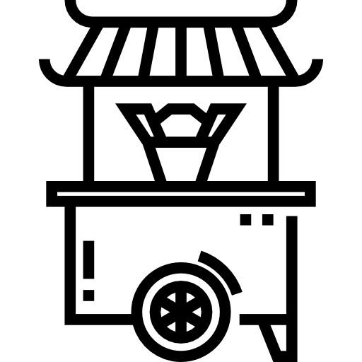 中華料理 Detailed Straight Lineal icon