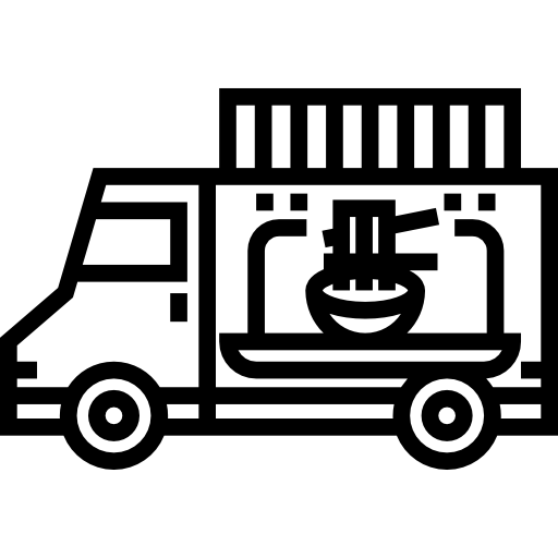 국수 Detailed Straight Lineal icon
