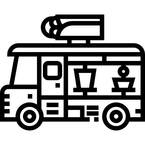ケバブ Detailed Straight Lineal icon
