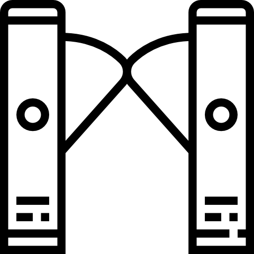 drehkreuze Meticulous Line icon