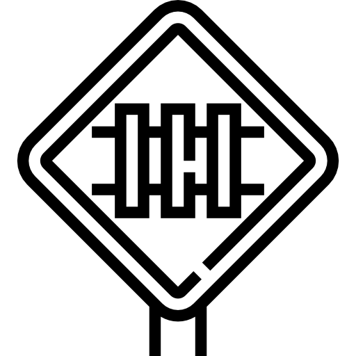 straßenschild Meticulous Line icon
