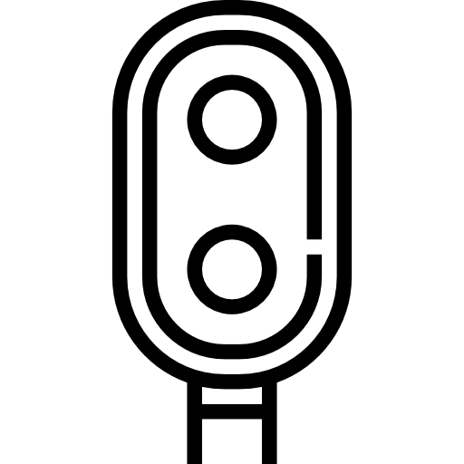 信号機 Meticulous Line icon