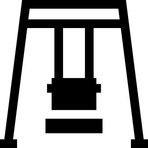 oscillazione Basic Straight Filled icona