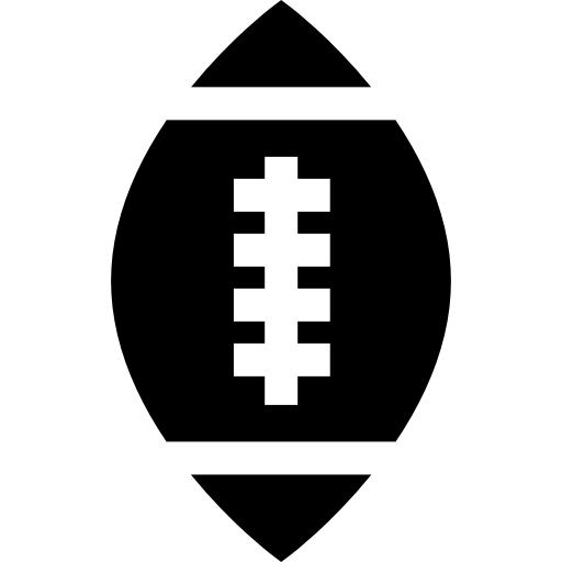 futebol Basic Straight Filled Ícone