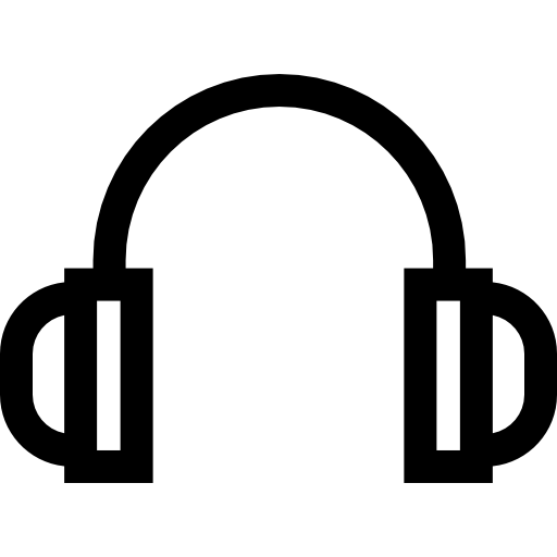 이어폰 Basic Straight Lineal icon