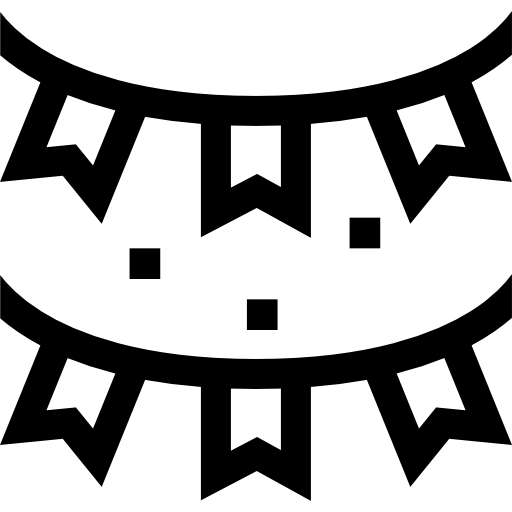 ghirlande Basic Straight Lineal icona