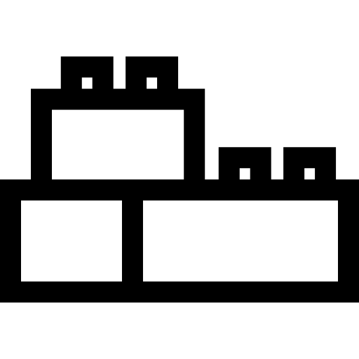 벽돌 Basic Straight Lineal icon