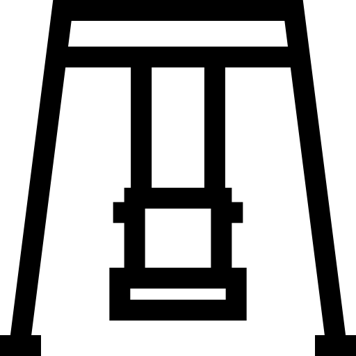 oscillazione Basic Straight Lineal icona