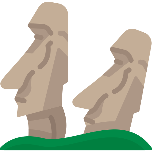 Moai Special Flat icon