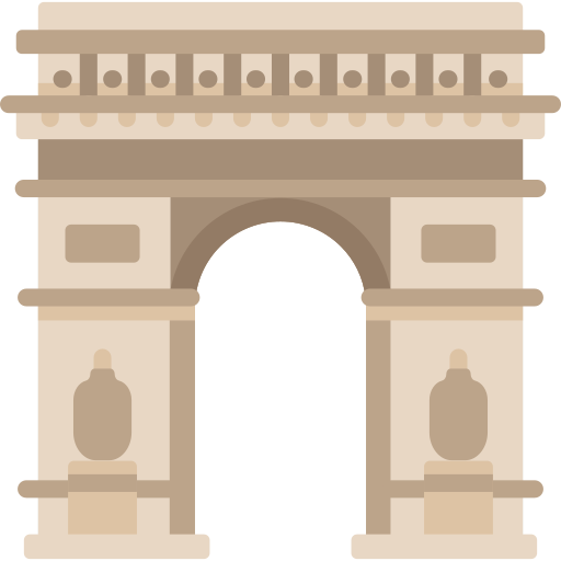 arco del triunfo Special Flat icono