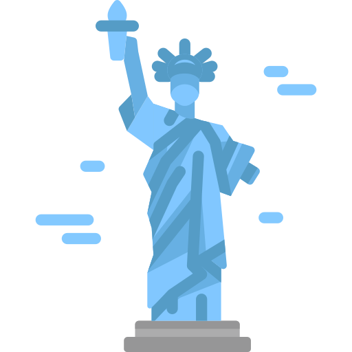 Statue of liberty Special Flat icon