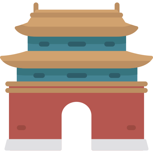 treize tombes de la dynastie ming Special Flat Icône