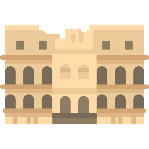 Pula arena Special Flat icon