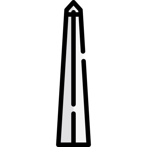 obelisk von buenos aires Special Lineal color icon